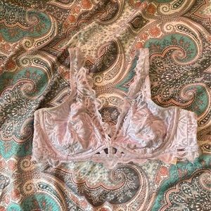Pink Bralette